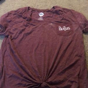 Beatles shirt